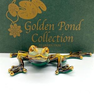 Golden Pond Collection by GREEN TREE Frog